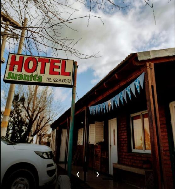 Hotel Juanita Puelches Buitenkant foto